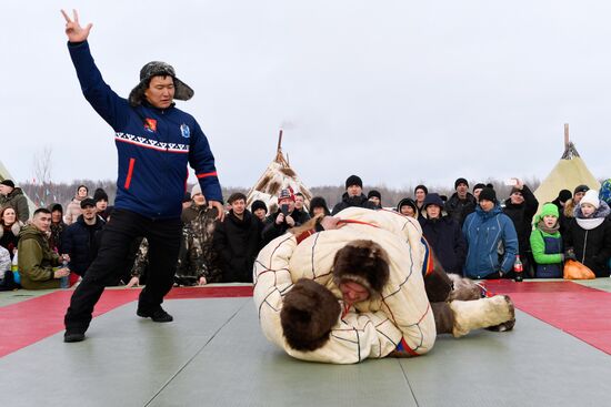 День оленевода в Надыме