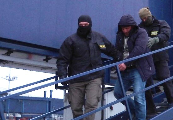 ФСБ РФ задержала члена преступной группы, причастной к терактом в московском метро