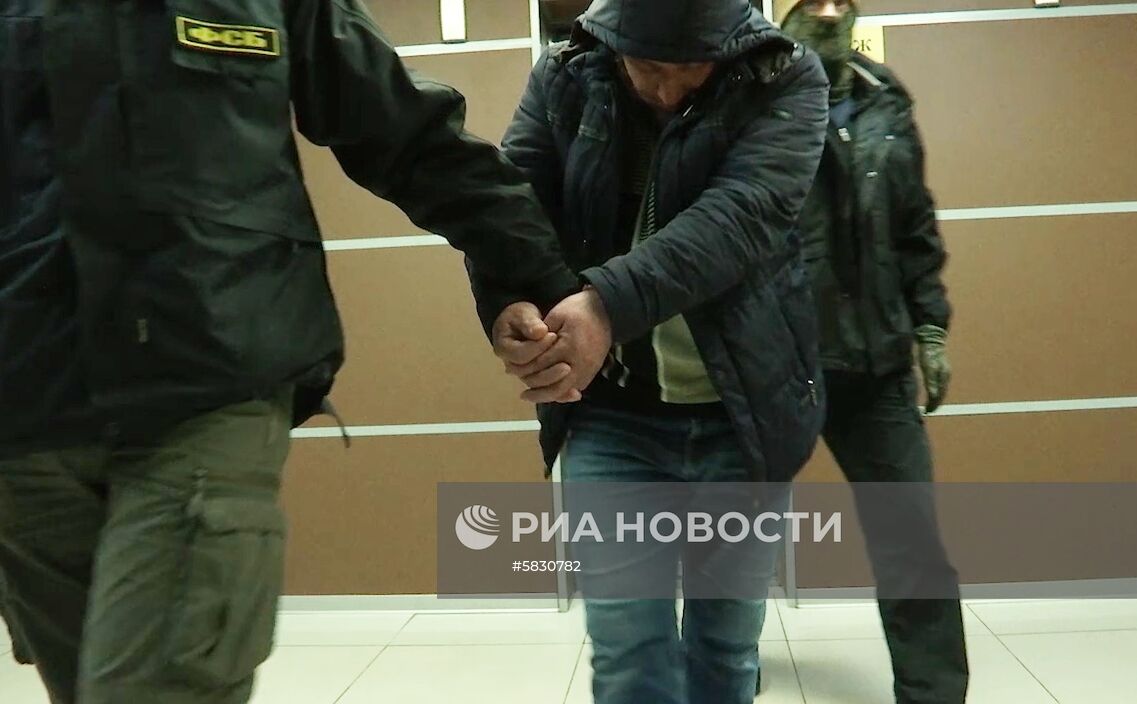 ФСБ РФ задержала члена преступной группы, причастной к терактом в московском метро