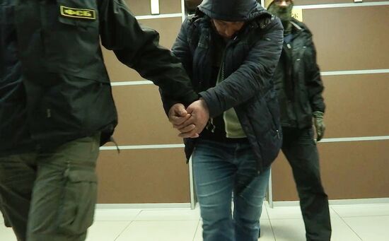 ФСБ РФ задержала члена преступной группы, причастной к терактом в московском метро