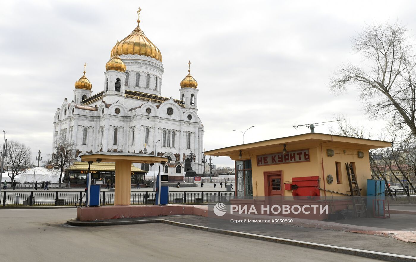 Старейшую АЗС Москвы собираются перенести на новое место