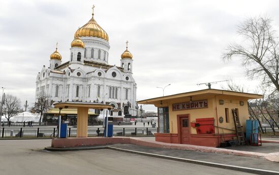 Старейшую АЗС Москвы собираются перенести на новое место