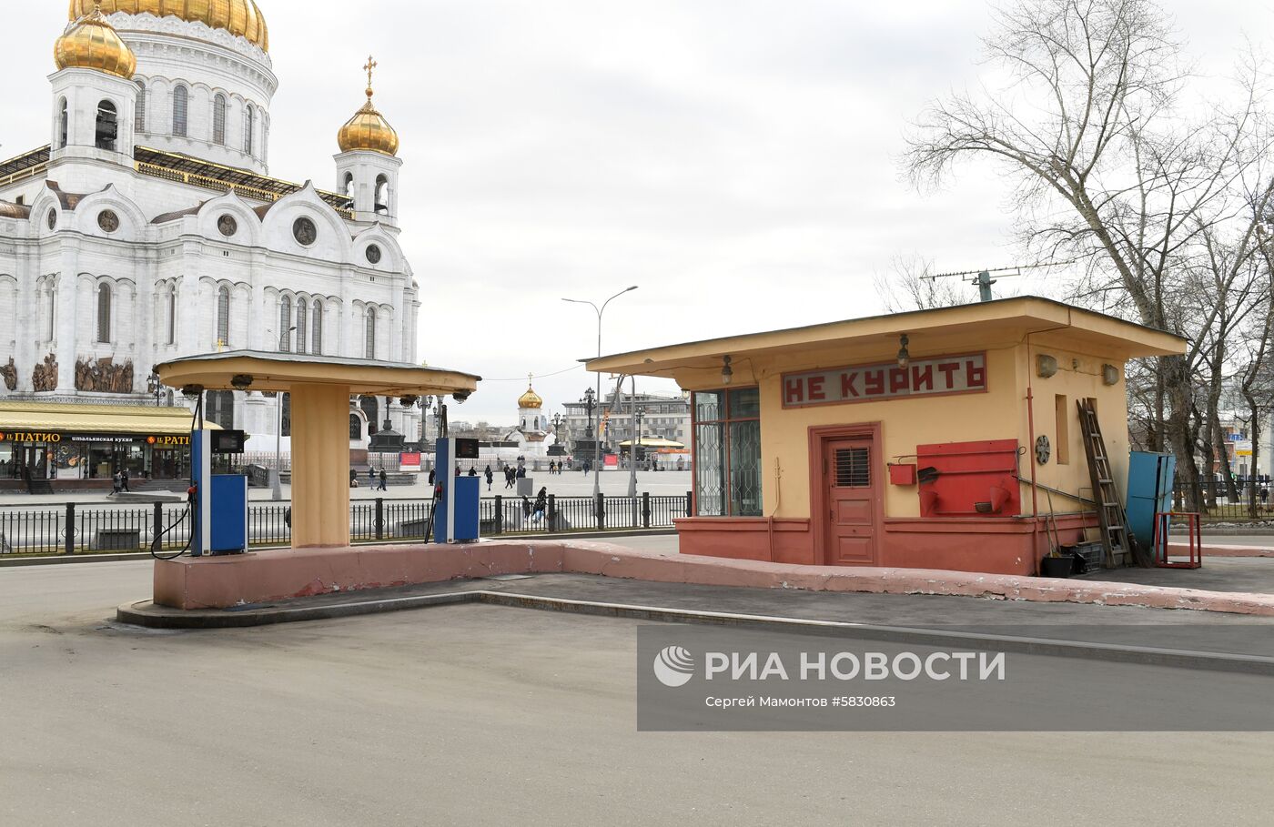 Старейшую АЗС Москвы собираются перенести на новое место