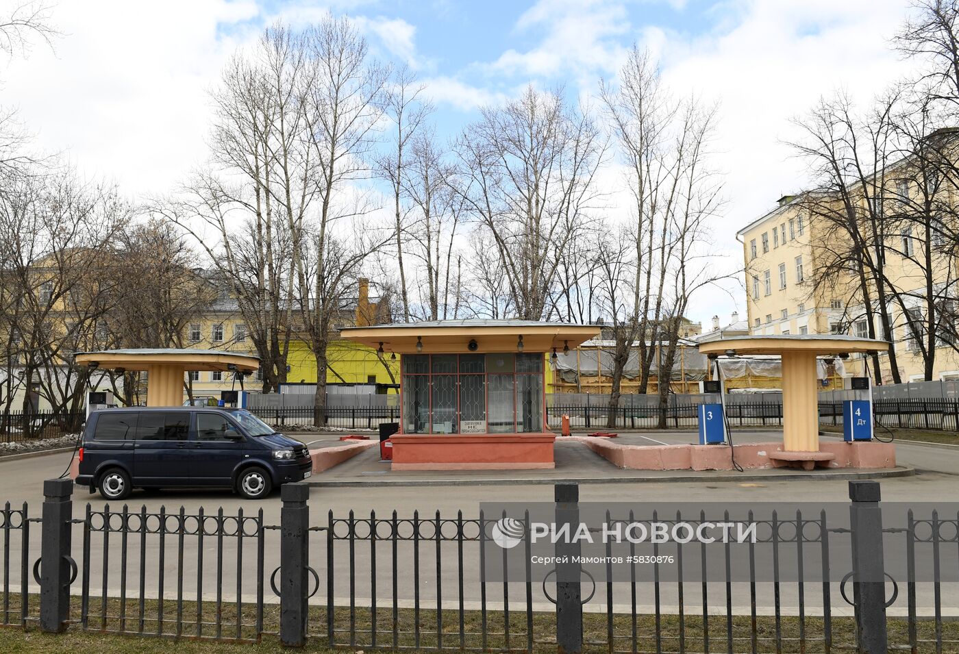 Старейшую АЗС Москвы собираются перенести на новое место