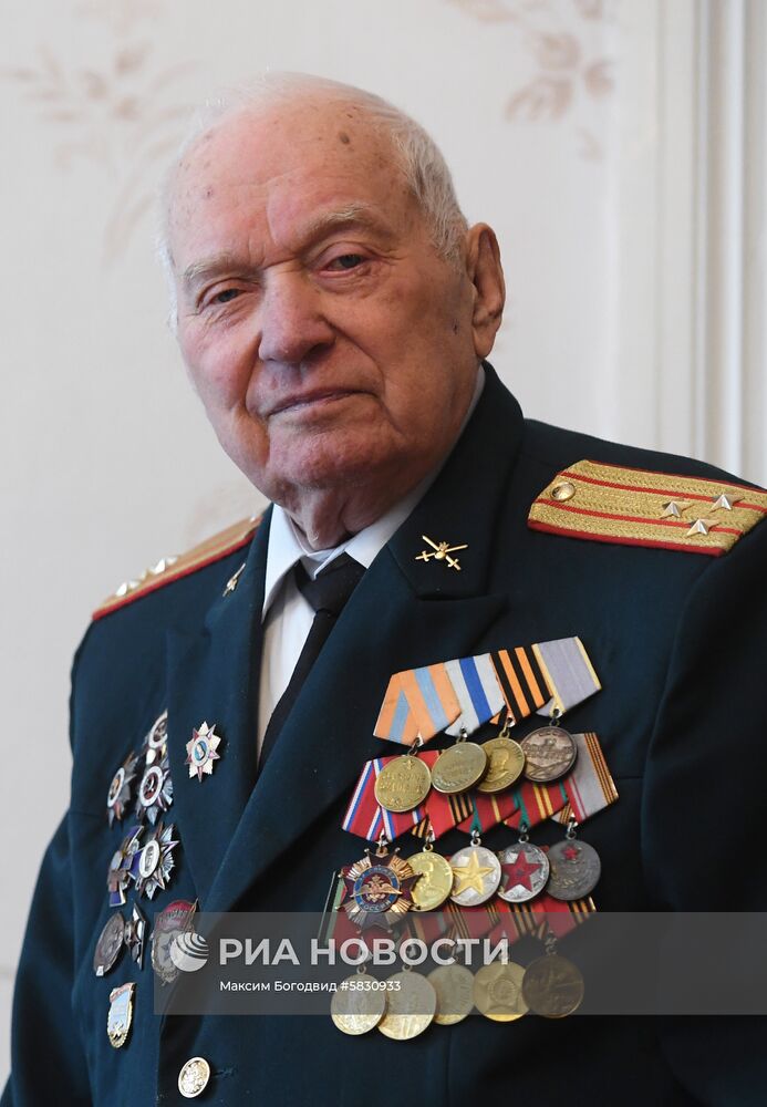 Ветеран войны Владимир Васильевич Смирнов 