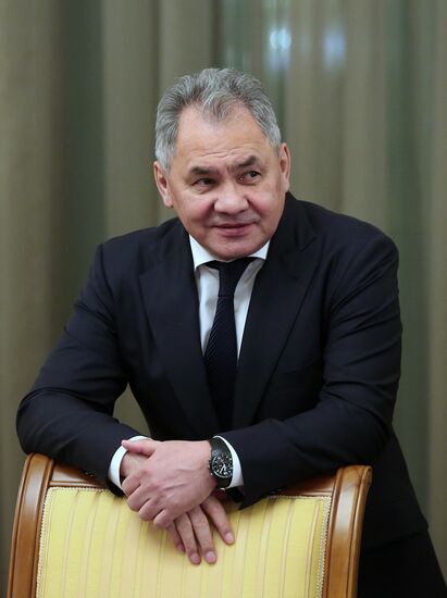 Премьер-министр РФ Д. Медведев провел заседание правительства РФ