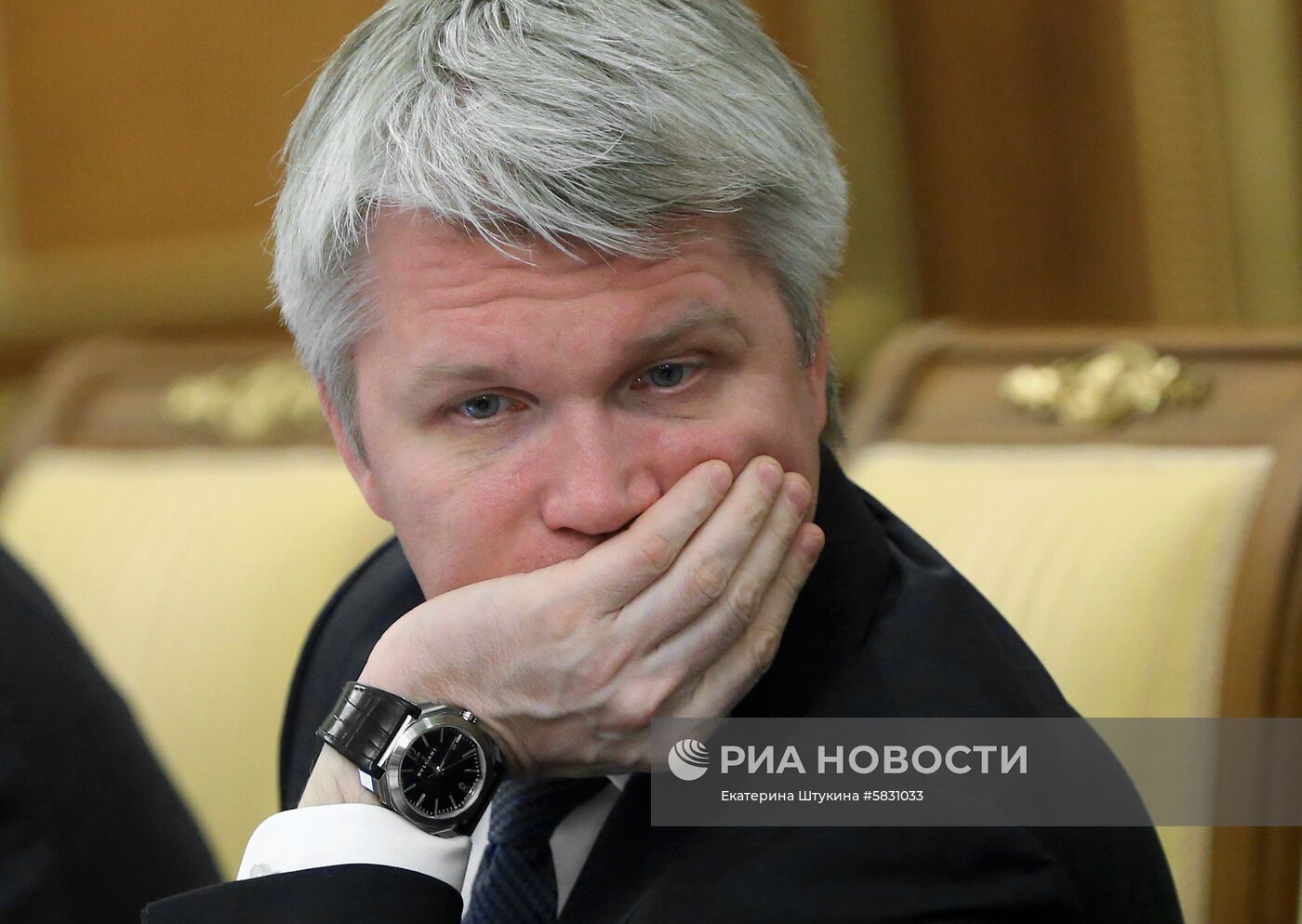 Премьер-министр РФ Д. Медведев провел заседание правительства РФ