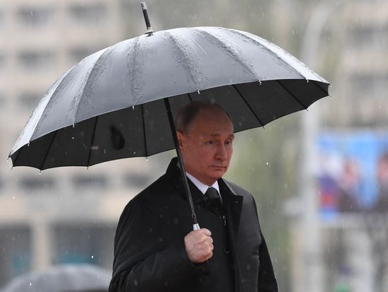 Государственный визит президента РФ В. Путина в Киргизию