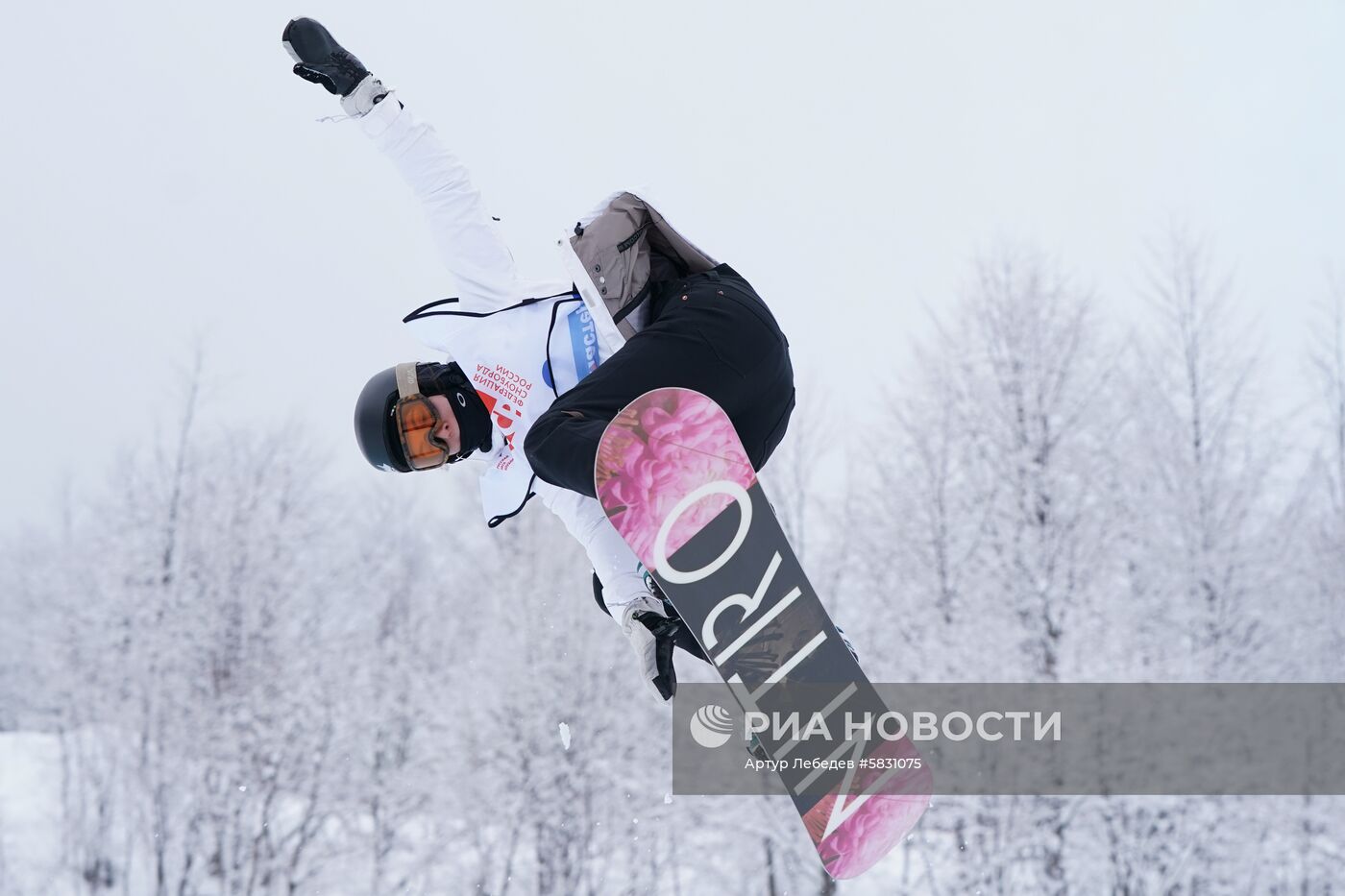 Сноуборд. Этап Кубка Европы. Биг-эйр