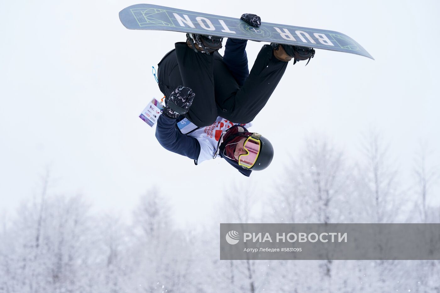 Сноуборд. Этап Кубка Европы. Биг-эйр