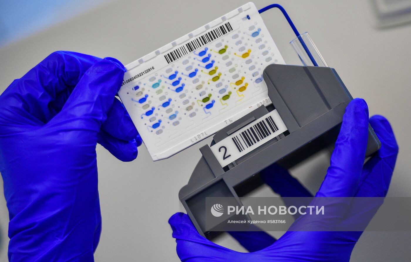 Производство лекарств на фармацевтическом предприятии «Оболенское"