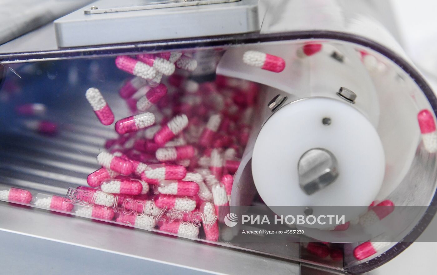 Производство лекарств на фармацевтическом предприятии «Оболенское"