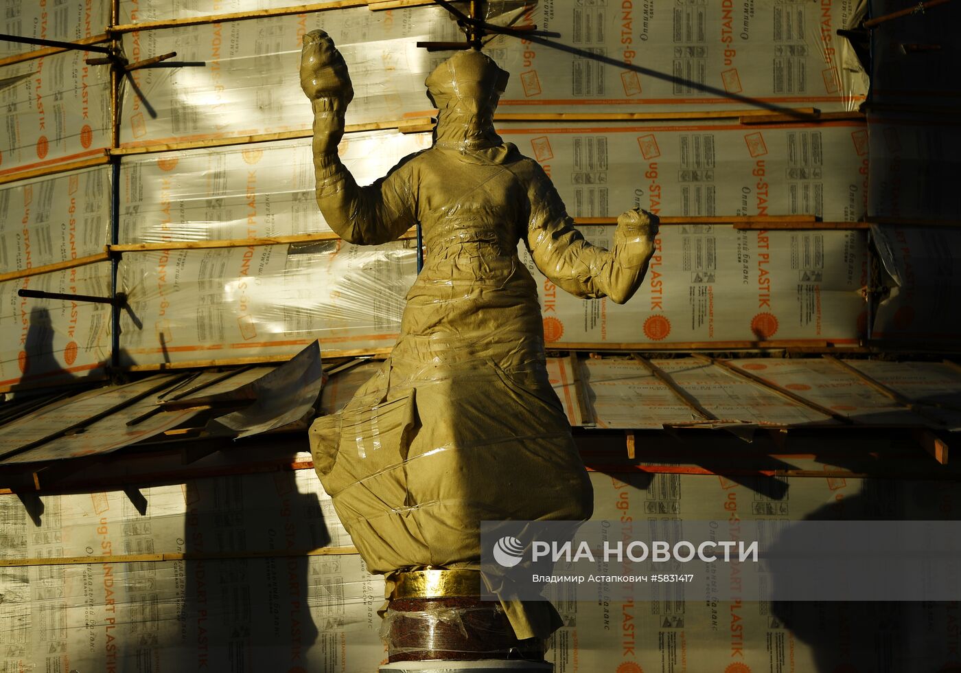 Реконструкция фонтана "Дружба народов" на ВДНХ
