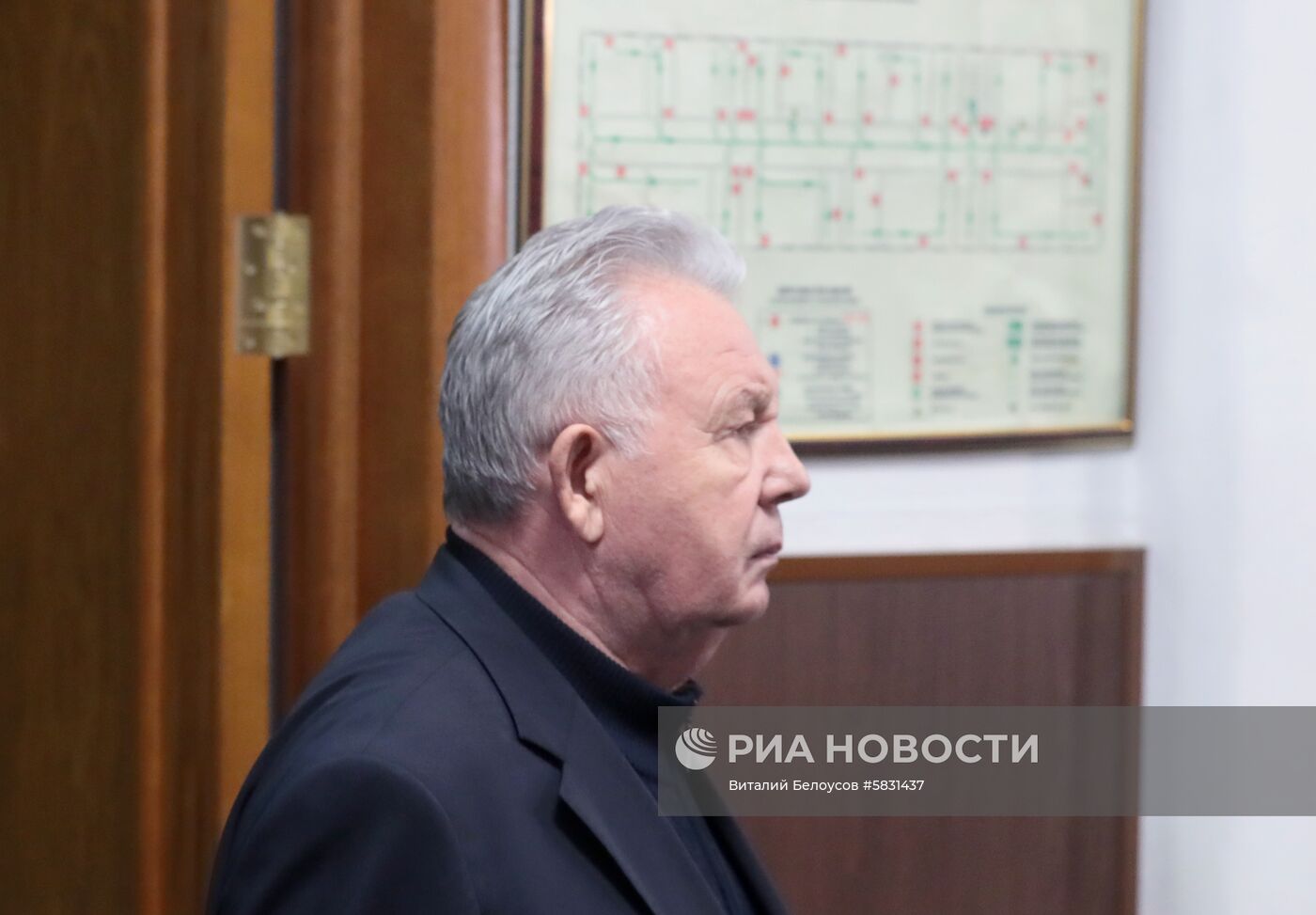 Избрание меры пресечения В. Ишаеву