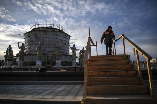 Реконструкция фонтана «Дружба народов» на ВДНХ