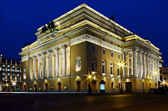 Александринский театр и ярославский театр Волкова станут единым театральным комплексом