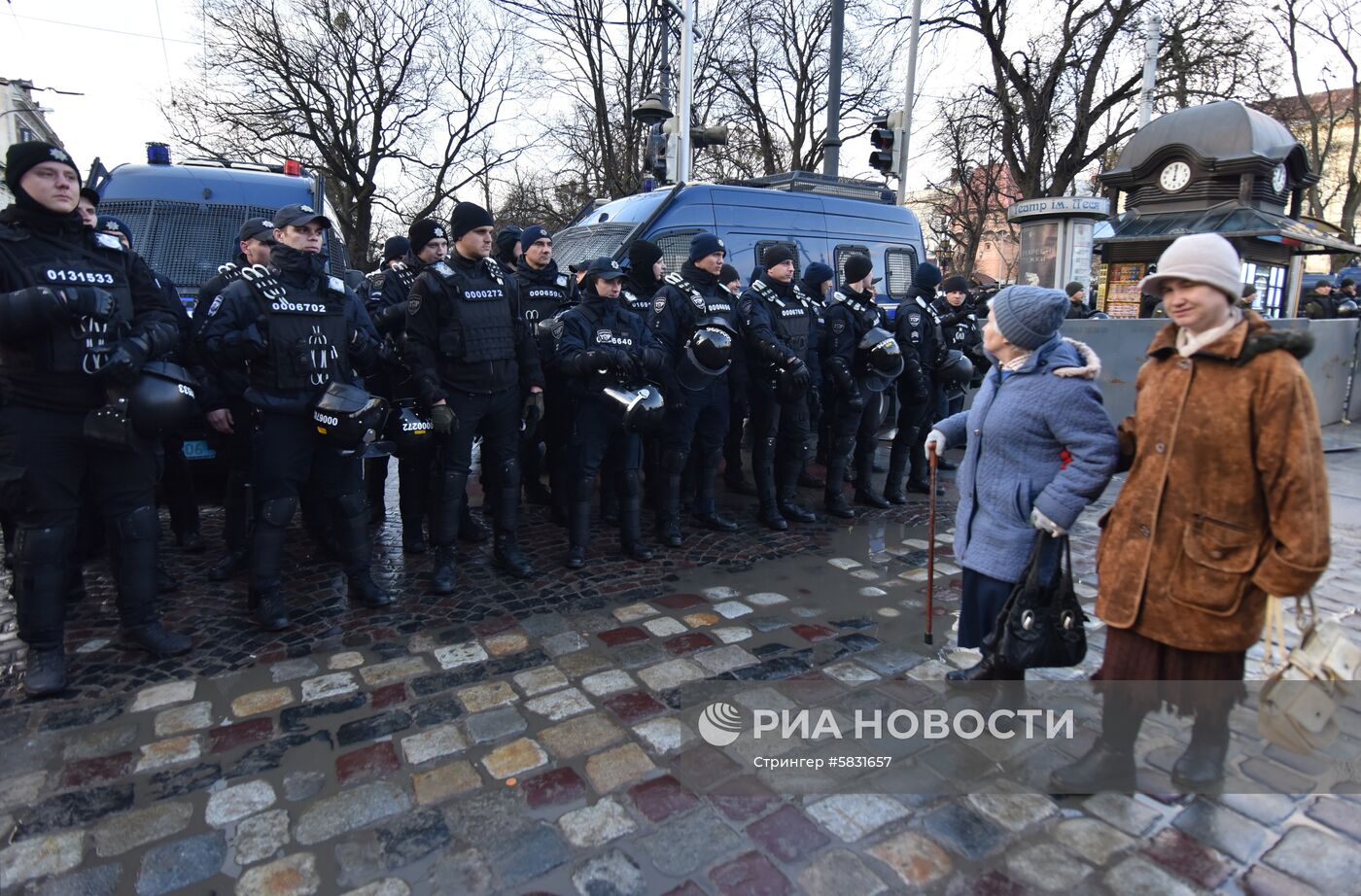 Акция против П. Порошенко во Львове