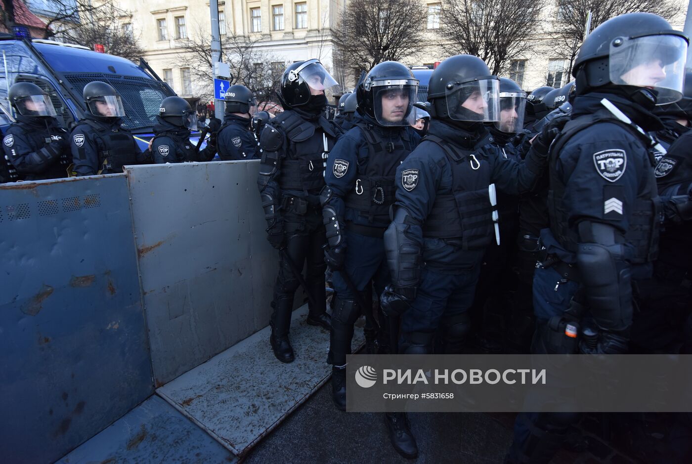 Акция против П. Порошенко во Львове