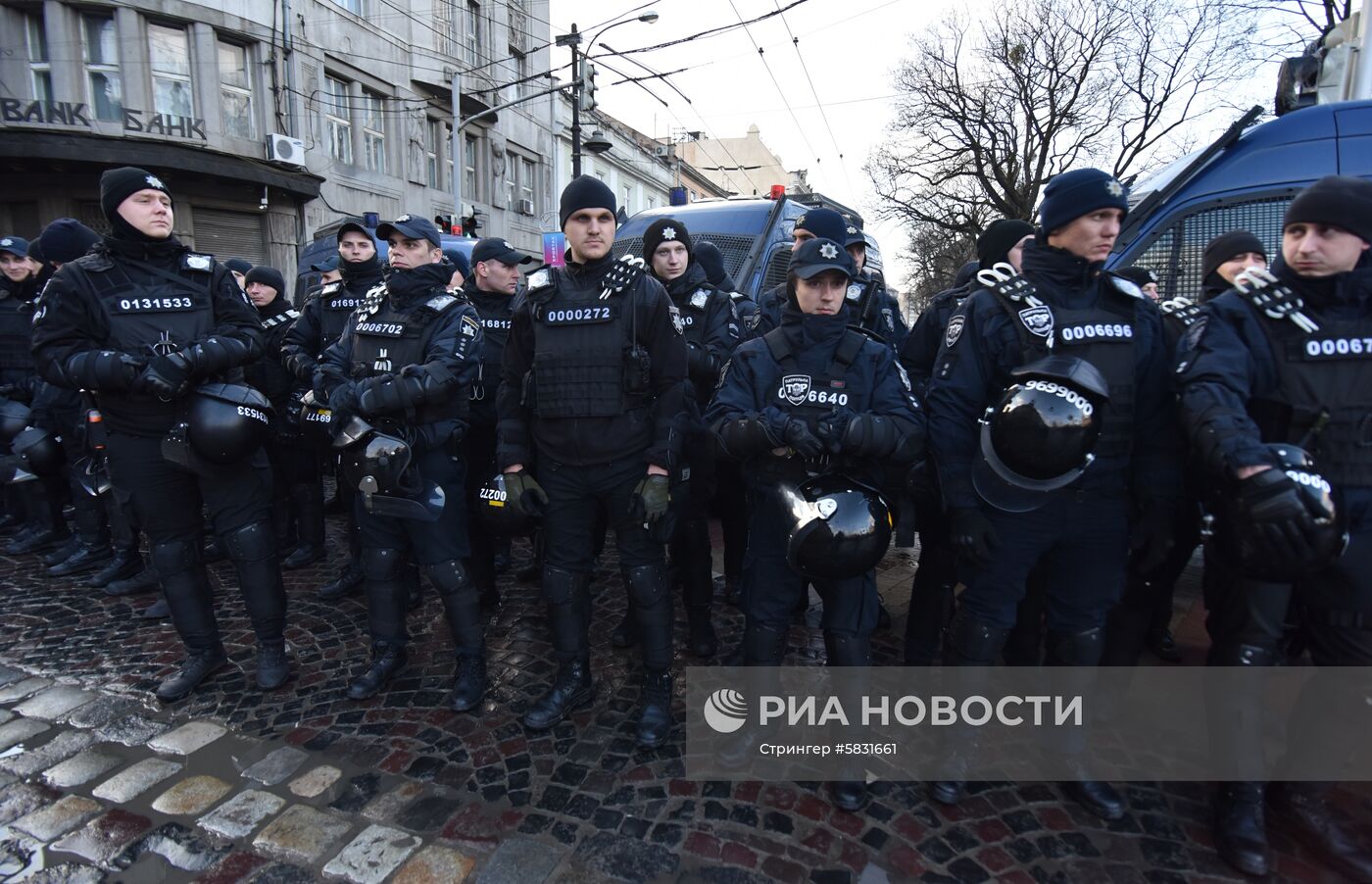 Акция против П. Порошенко во Львове