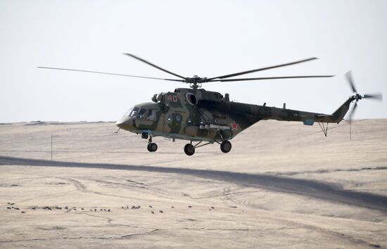 Учения ВВО в Забайкальском крае