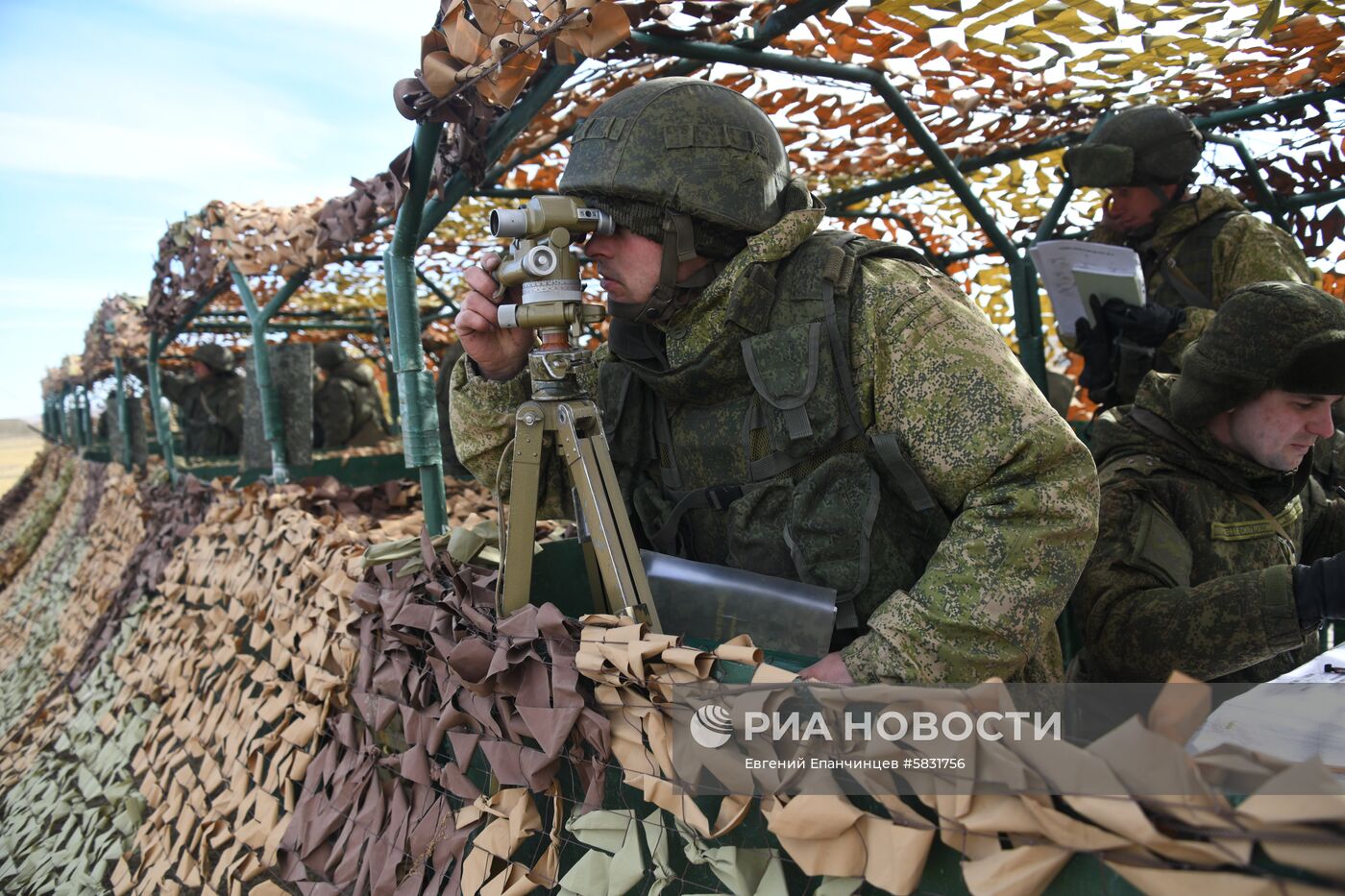 Учения ВВО в Забайкальском крае