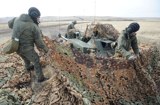 Учения ВВО в Забайкальском крае