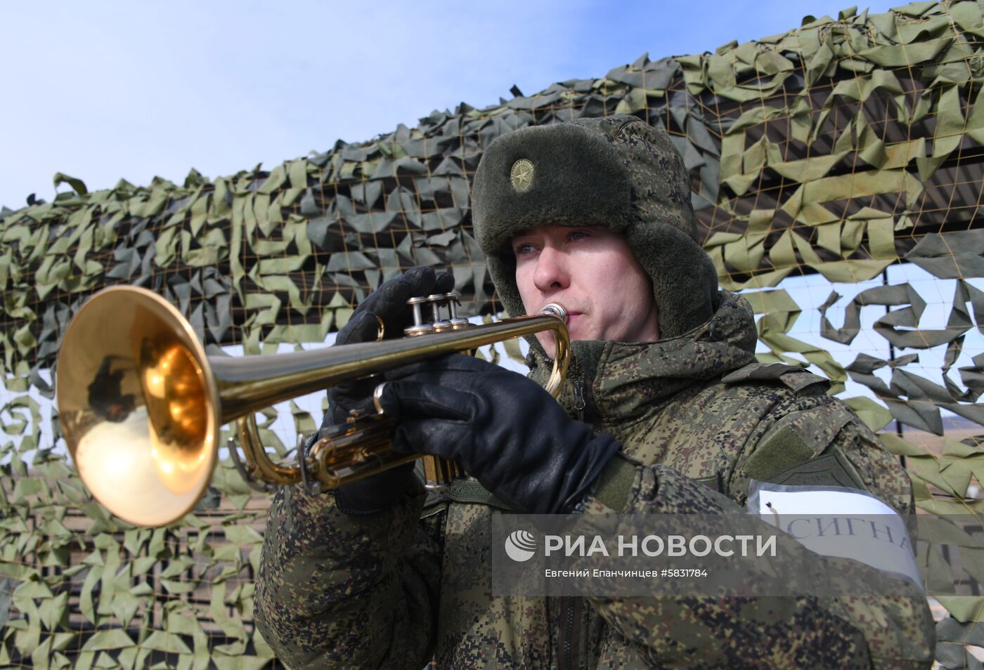 Учения ВВО в Забайкальском крае