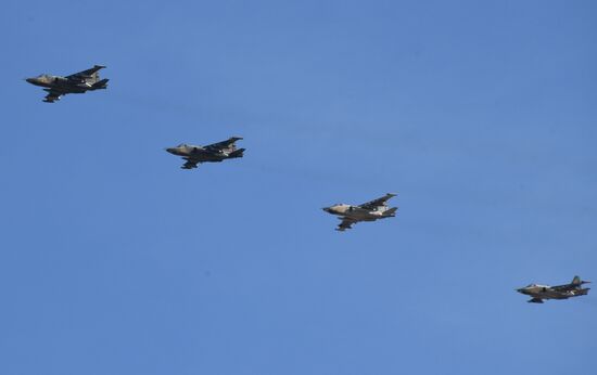 Учения ВВО в Забайкальском крае