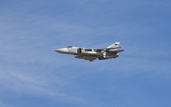 Учения ВВО в Забайкальском крае