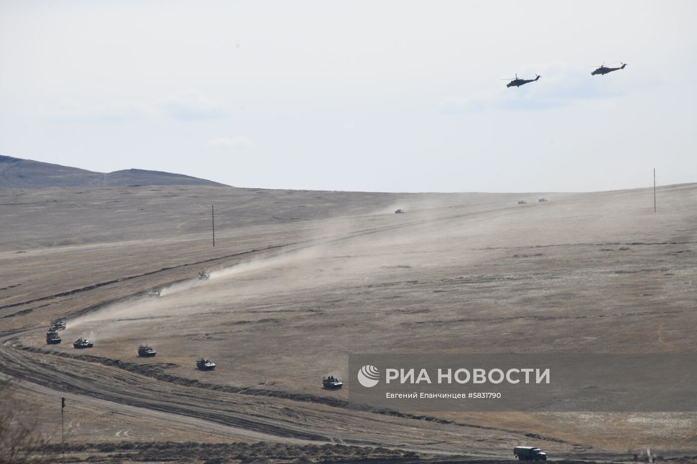 Учения ВВО в Забайкальском крае