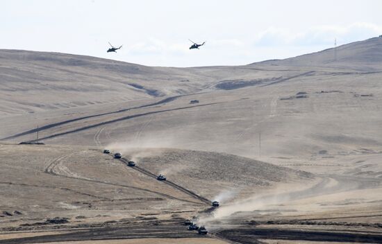 Учения ВВО в Забайкальском крае