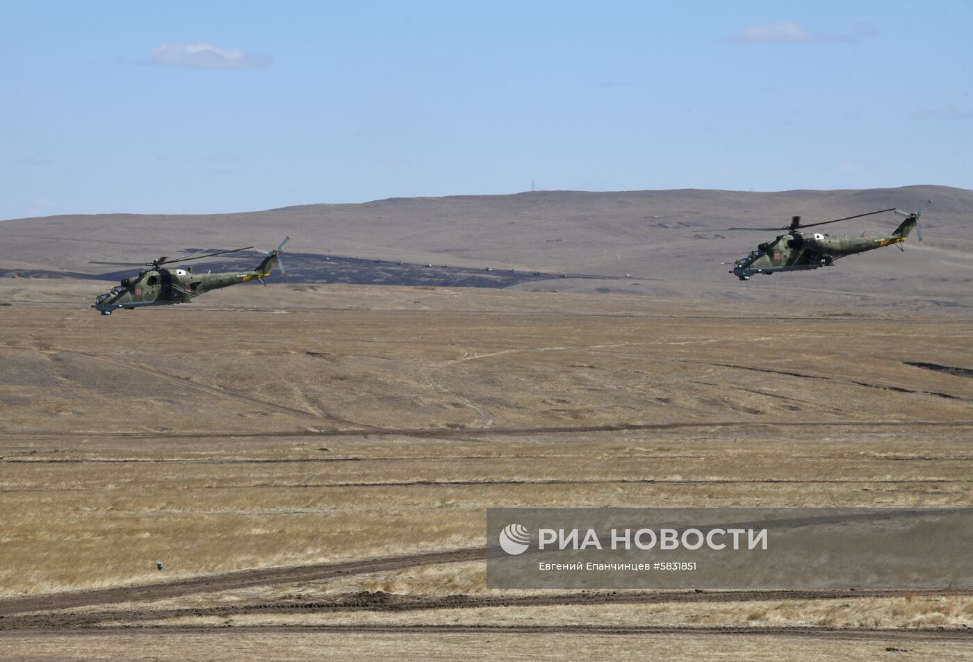 Учения ВВО в Забайкальском крае