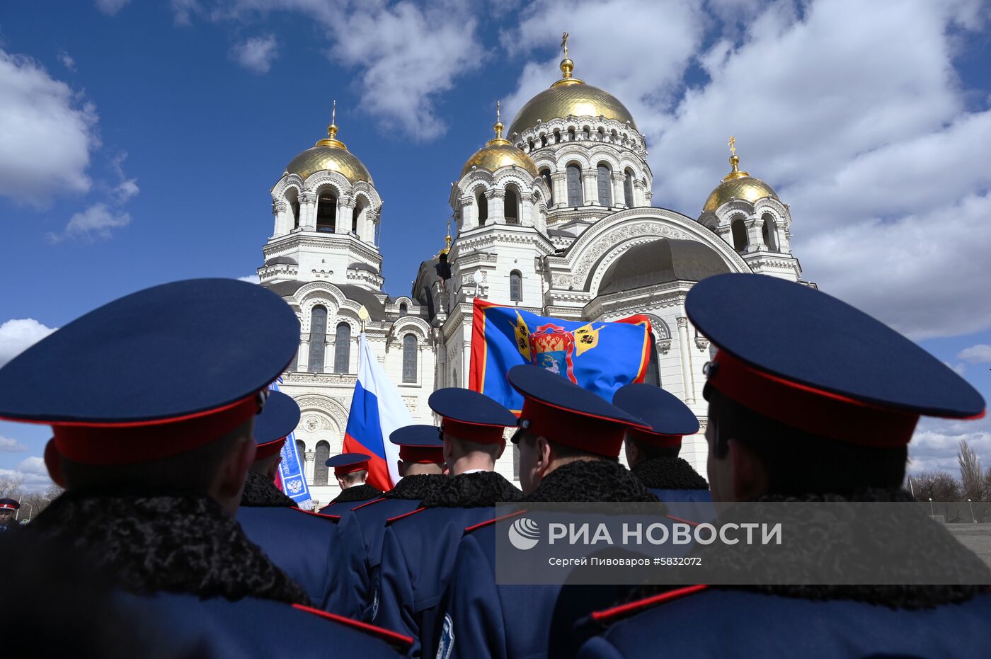 Призыв на военную службу в мотострелковую казачью бригаду ЮВО