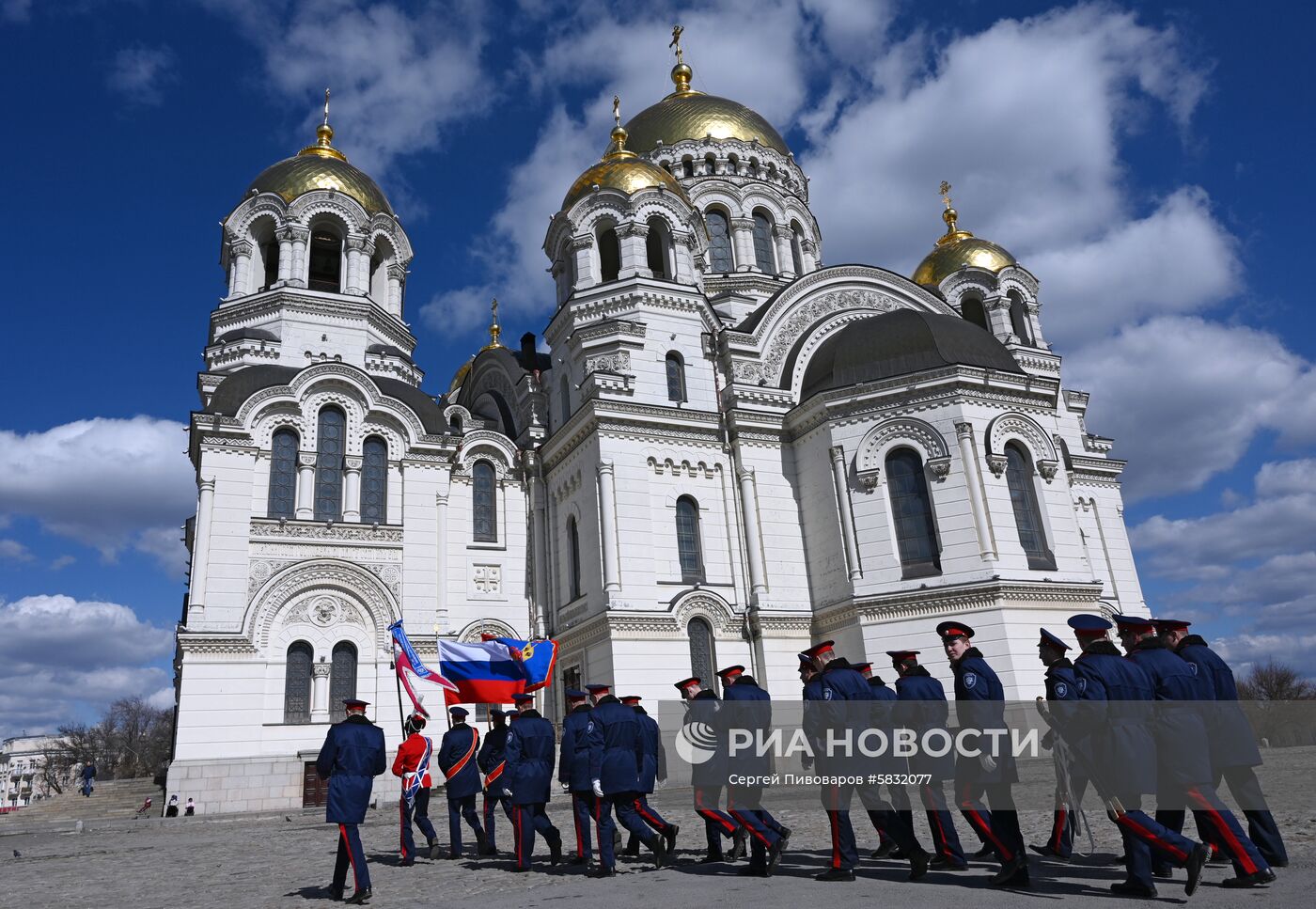 Призыв на военную службу в мотострелковую казачью бригаду ЮВО