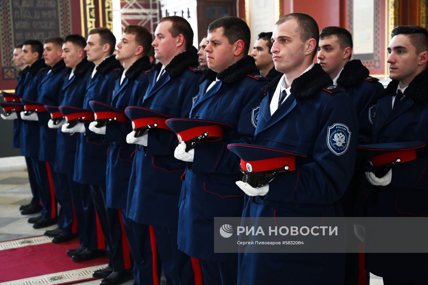 Призыв на военную службу в мотострелковую казачью бригаду ЮВО