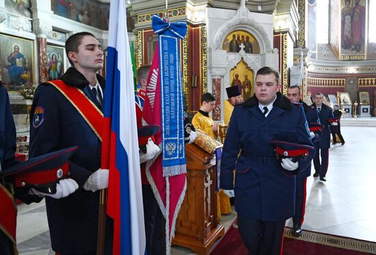 Призыв на военную службу в мотострелковую казачью бригаду ЮВО