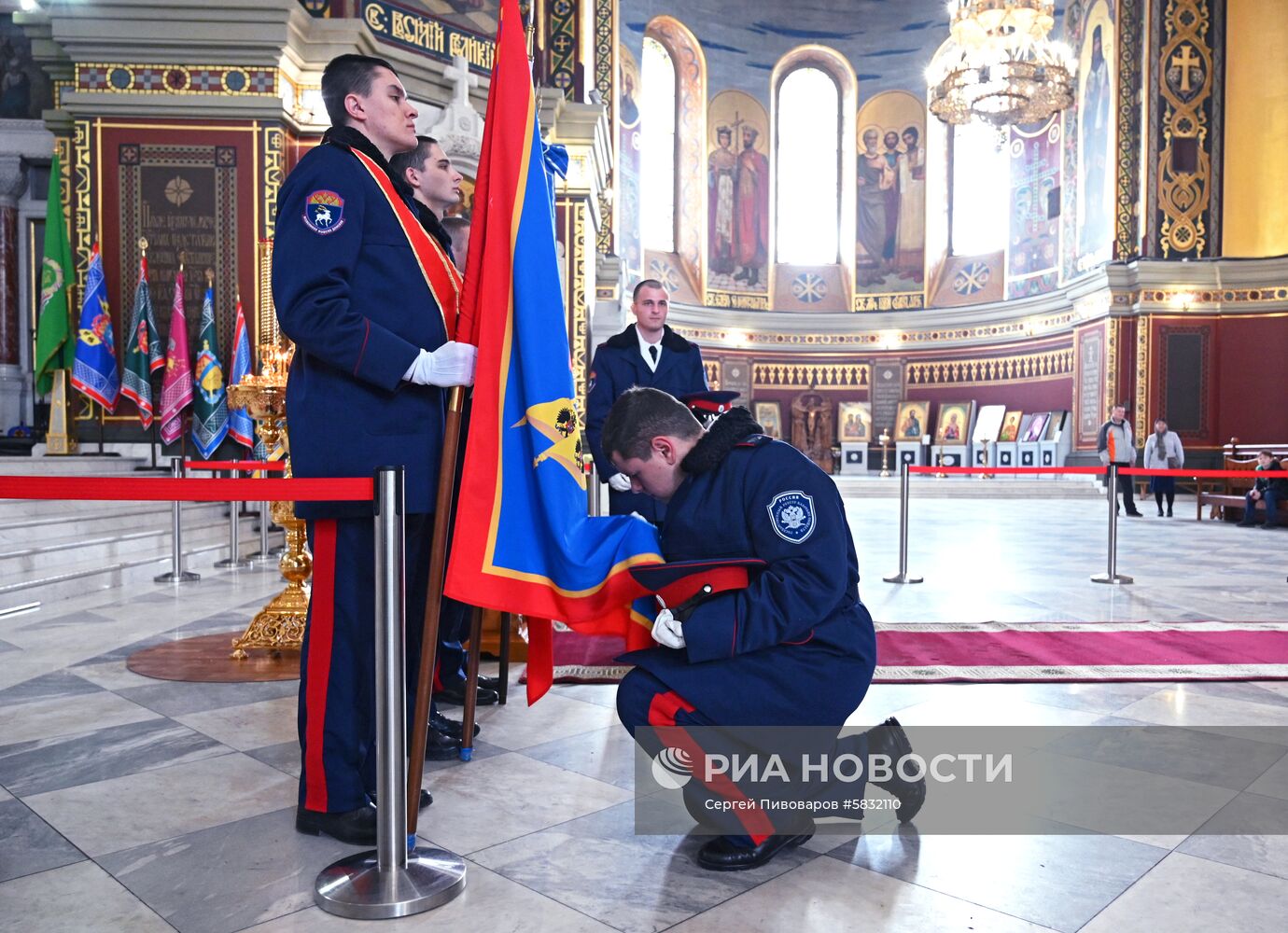 Призыв на военную службу в мотострелковую казачью бригаду ЮВО