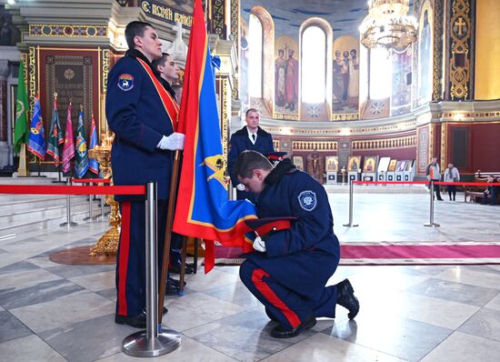 Призыв на военную службу в мотострелковую казачью бригаду ЮВО