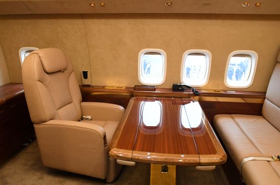 Передача в эксплуатацию самолета Ту-204-300 "Сергей Королев"