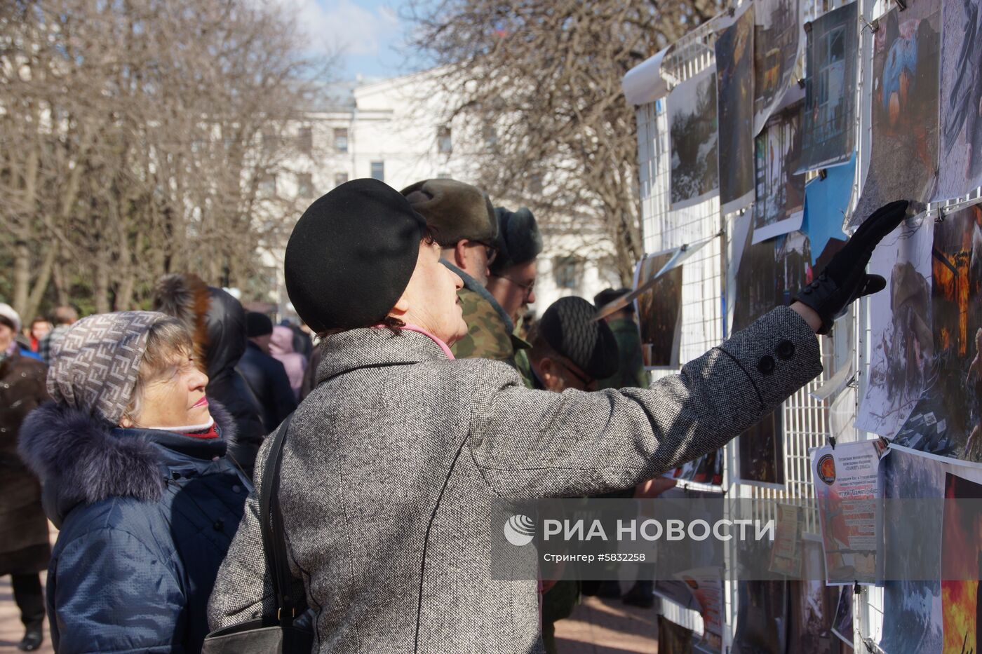 Выставка свидетельств военной агрессии ВСУ открылась в Луганске
