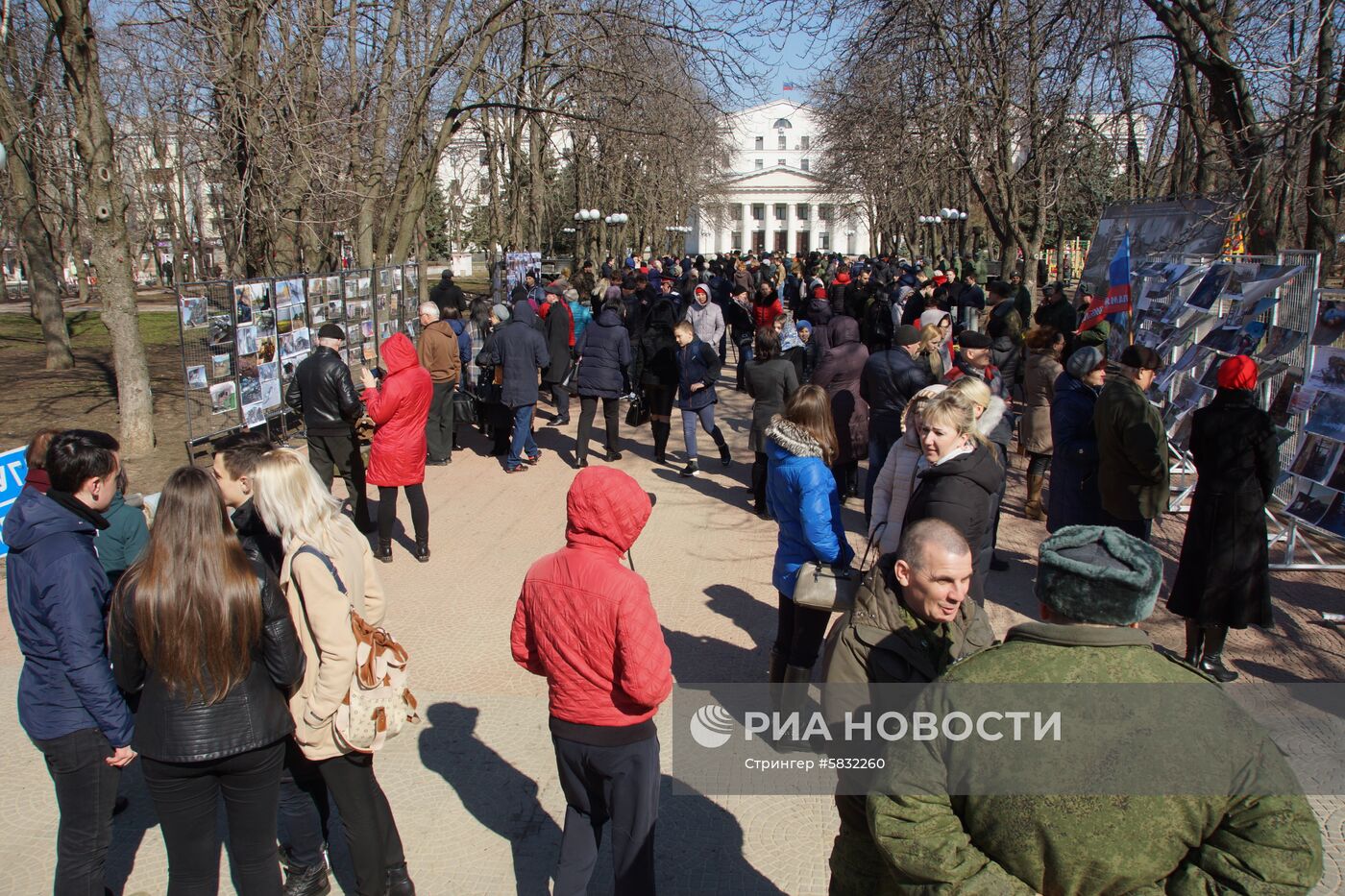 Выставка свидетельств военной агрессии ВСУ открылась в Луганске