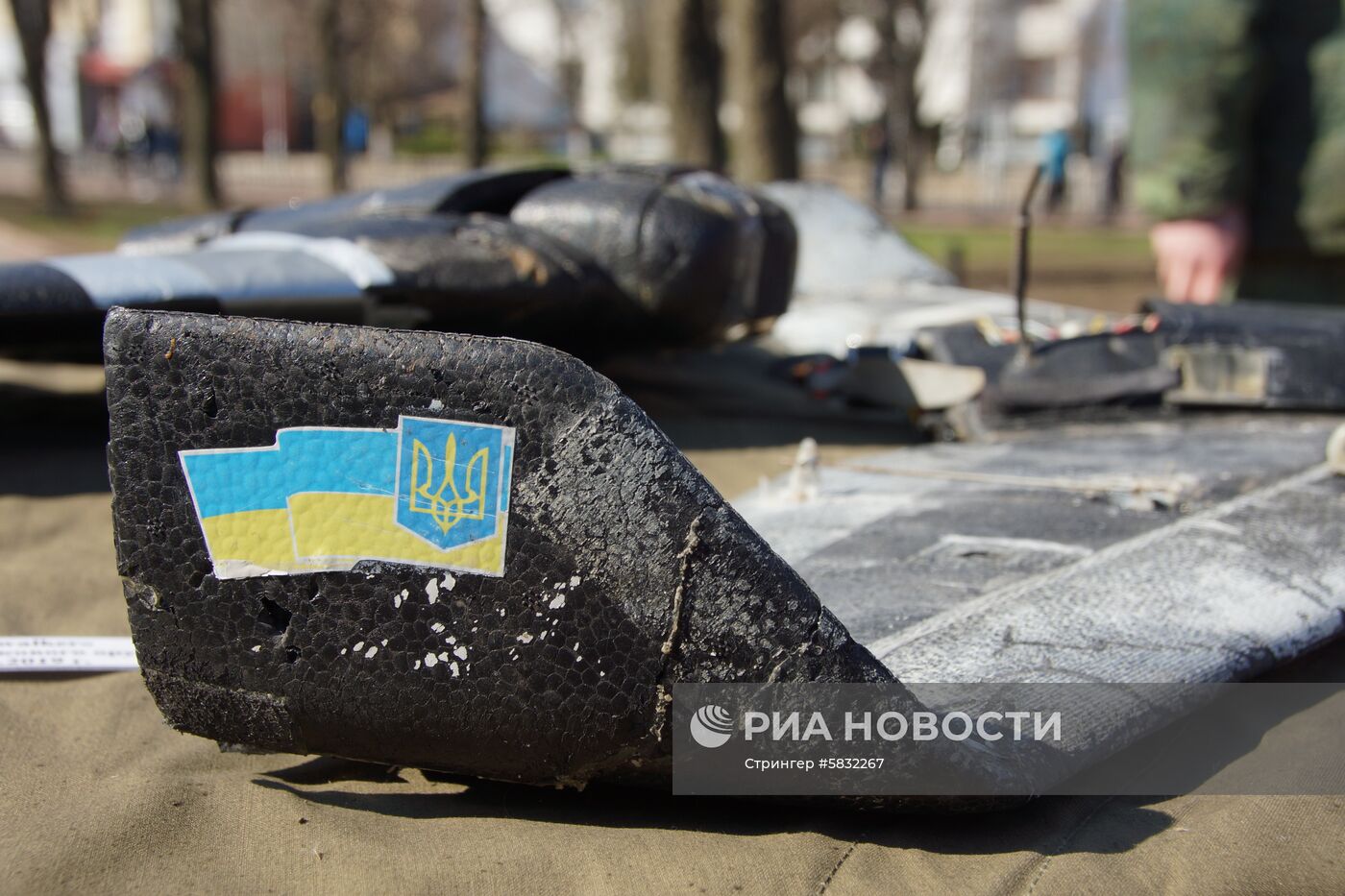 Выставка свидетельств военной агрессии ВСУ открылась в Луганске