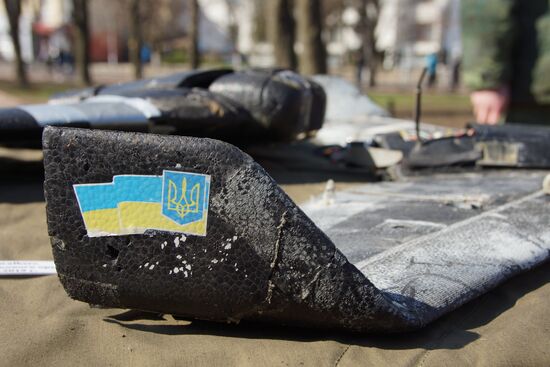 Выставка свидетельств военной агрессии ВСУ открылась в Луганске