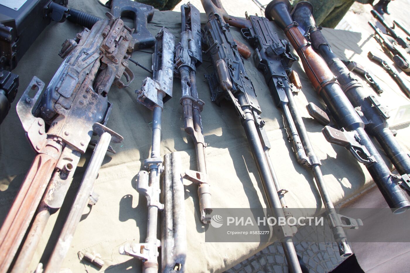 Выставка свидетельств военной агрессии ВСУ открылась в Луганске