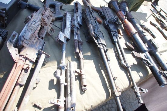 Выставка свидетельств военной агрессии ВСУ открылась в Луганске