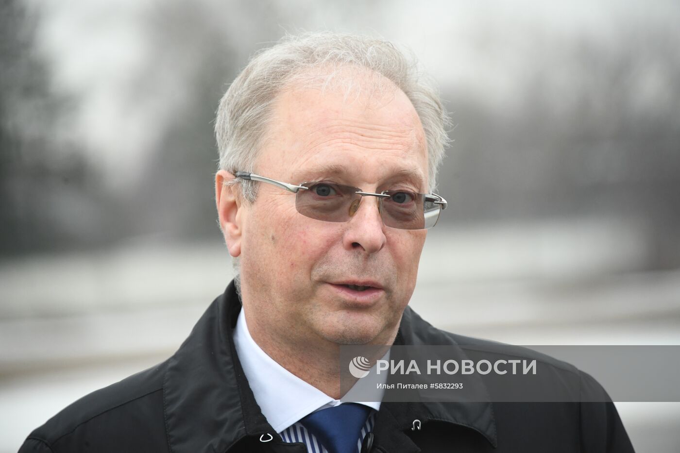 Передача в эксплуатацию самолета Ту-204-300 "Сергей Королев"