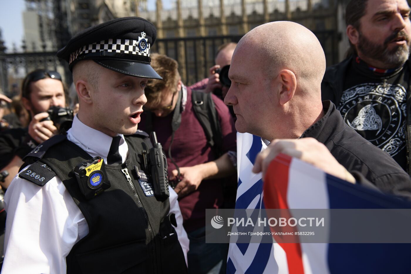 Акция сторонников Brexit в Лондоне