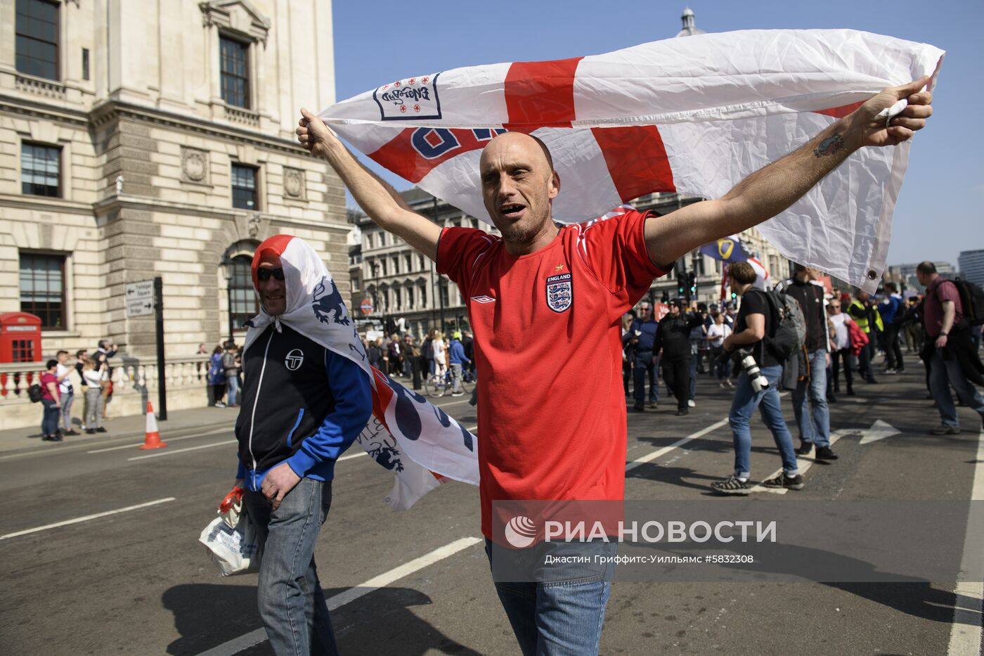 Акция сторонников Brexit в Лондоне