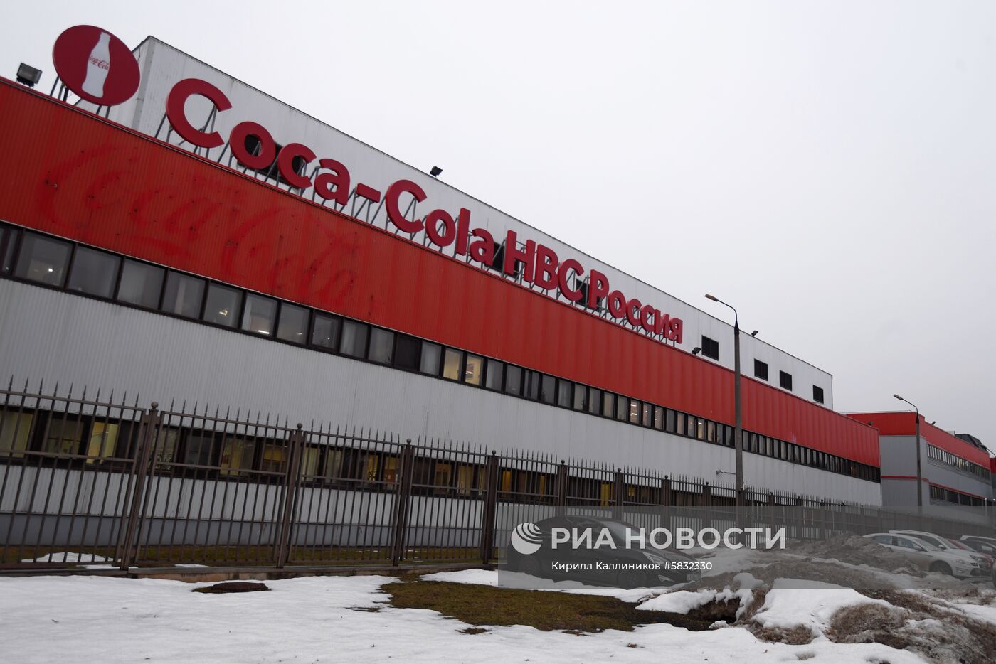Производство напитков на заводе Сосa-Cola 