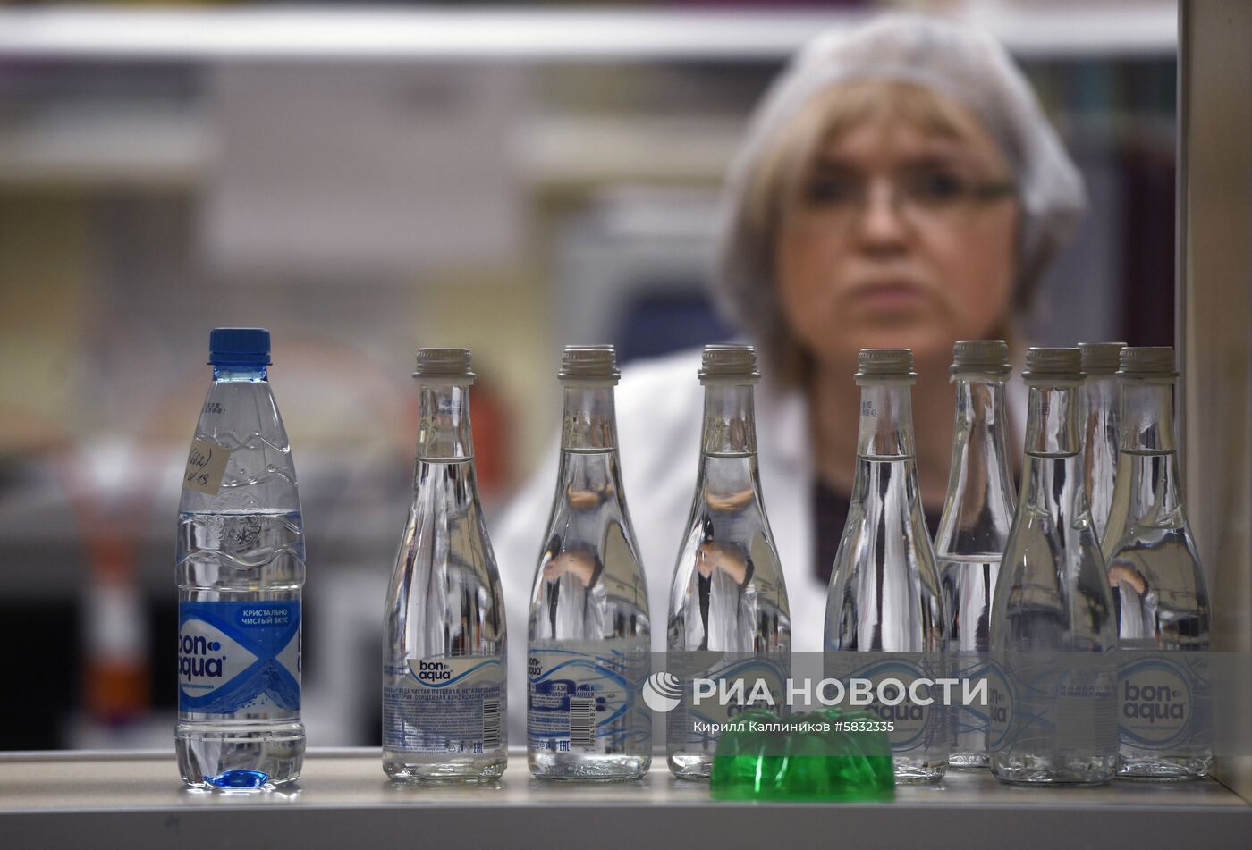 Производство напитков на заводе Сосa-Cola 